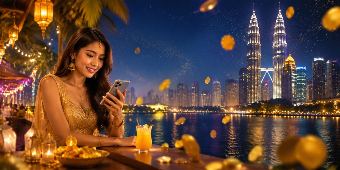 Pengguna Kuala Lumpur mengikuti perlawanan langsung kasino melalui telefon bimbit