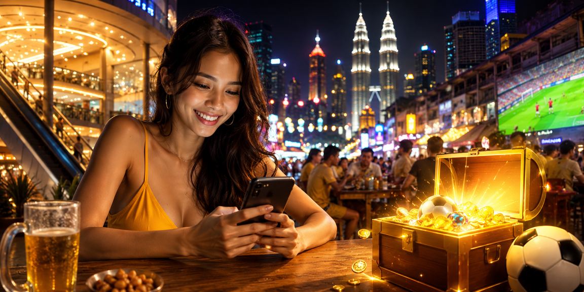 Pengguna 81000 di Kuala Lumpur log masuk ke kasino mudah alih dengan selamat