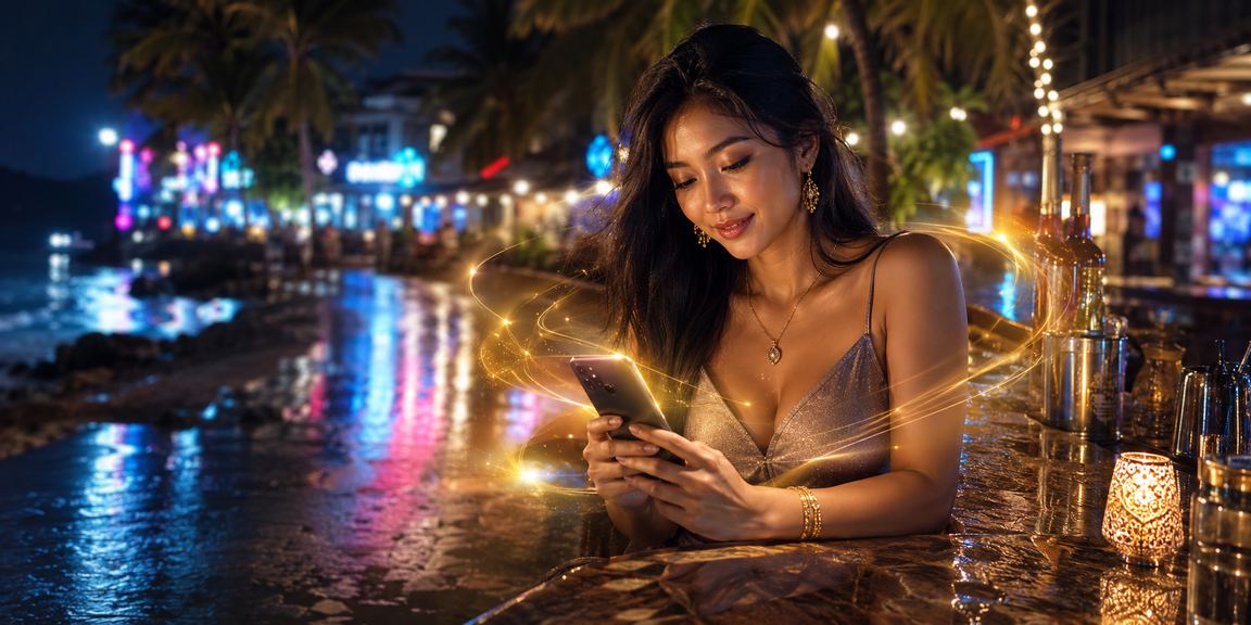 Pemain poker mudah alih di Langkawi menggunakan platform kasino 81000