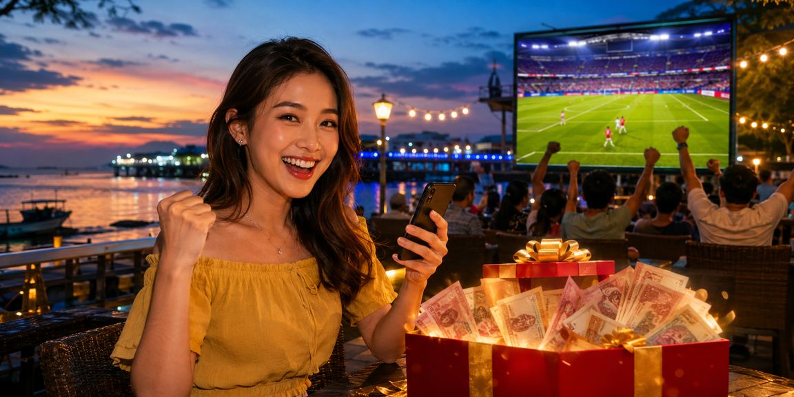 Pertaruhan bola sepak popular di Malaysia